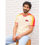 Our Universe Back To The Future Retro Stripe T-Shirt Our Universe Exclusive - Import Août 2025 Our Universe Back To The Future Retro Stripe T-Shirt Our Universe Exclusive - Import Août 2025
