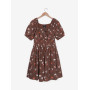 Over The Garden Wall Floral Icons Allover Print Smock Dress - Import Août 2025 Over The Garden Wall Floral Icons Allover Print Smock Dress - Import Août 2025