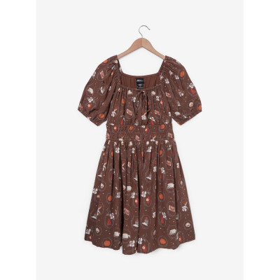 Over The Garden Wall Floral Icons Allover Print Smock Dress - Import Août 202534329104_hi?$productMainDesktop$&fmt=auto123453432