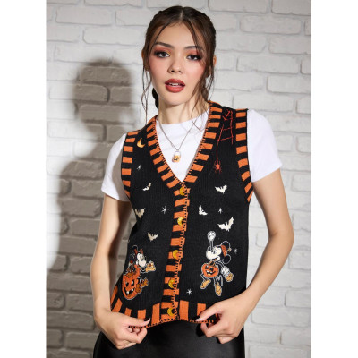 Her Universe Disney Mickey Mouse & Minnie Mouse Pumpkin Pull Vest - Import Août 202533959583_hi?$productMainDesktop$&fmt=auto123