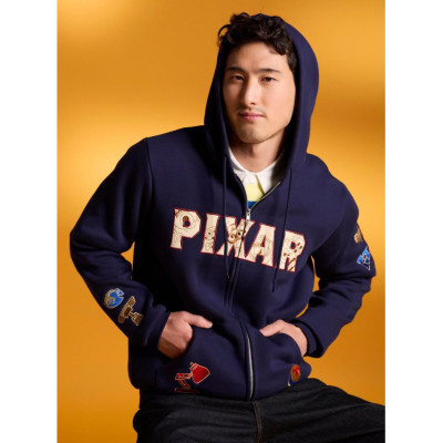 Our Universe Disney Pixar Logo Icons Sweatshirt à capuche Our Universe Exclusive - Import Août 202533538201_hi?$productMainDeskt