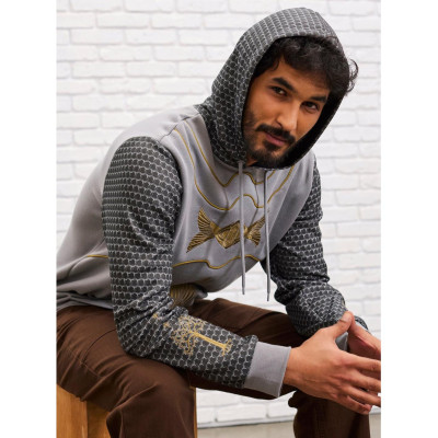 Our Universe The Lord Of The Rings Aragorn Armor Sweatshirt à capuche Our Universe Exclusive - Import Août 202534165201_hi?$prod