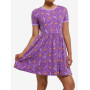 Her Universe Disney Tangled Icons T-Shirt Dress Her Universe Exclusive - Import Août 2025 Her Universe Disney Tangled Icons T-Shirt Dress Her Universe Exclusive - Import Août 2025