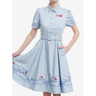 Her Universe Jaws ceintureed Retro Dress Her Universe Exclusive - Import Août 202533396633_hi?$productMainDesktop$&fmt=auto12345
