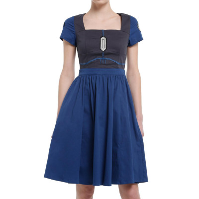 Her Universe Star Wars Bo-Katan Retro Dress Her Universe Exclusive - Import Août 202531097668_hi?$productMainDesktop$&fmt=auto12