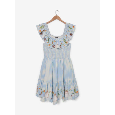 Her Universe Studio Ghibli® My Neighbor Totoro Floral Icons Ruffle Dress - Import Août 202533828261_hi?$productMainDesktop$&fmt=
