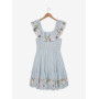 Her Universe Studio Ghibli® My Neighbor Totoro Floral Icons Ruffle Dress - Import Août 202533828261_av1?$productMainDesktop$&fmt