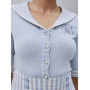 Her Universe Disney Steamboat Willie Sailor Quarter Sleeve Cardigan Her Universe Exclusive - Import Août 202532195071_av3?$produ