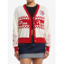 Her Universe Disney Pixar Toy Story Aliens Pizza Planet Cardigan Her Universe Exclusive - Import Août 2025 Her Universe Disney Pixar Toy Story Aliens Pizza Planet Cardigan Her Universe Exclusive - Import Août 2025
