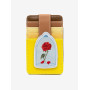 Buckle-Down Disney Beauty And The Beast Rose Cardholder - Import Août 2025 Buckle-Down Disney Beauty And The Beast Rose Cardholder - Import Août 2025