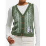 Her Universe Studio Ghibli® My Neighbor Totoro Summer Pattern Knit Vest - Import Août 2025