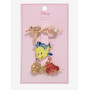 Her Universe Disney The Little Mermaid Icons Hair Clip Set Her Universe Exclusive - Import Août 2025 Her Universe Disney The Little Mermaid Icons Hair Clip Set Her Universe Exclusive - Import Août 2025