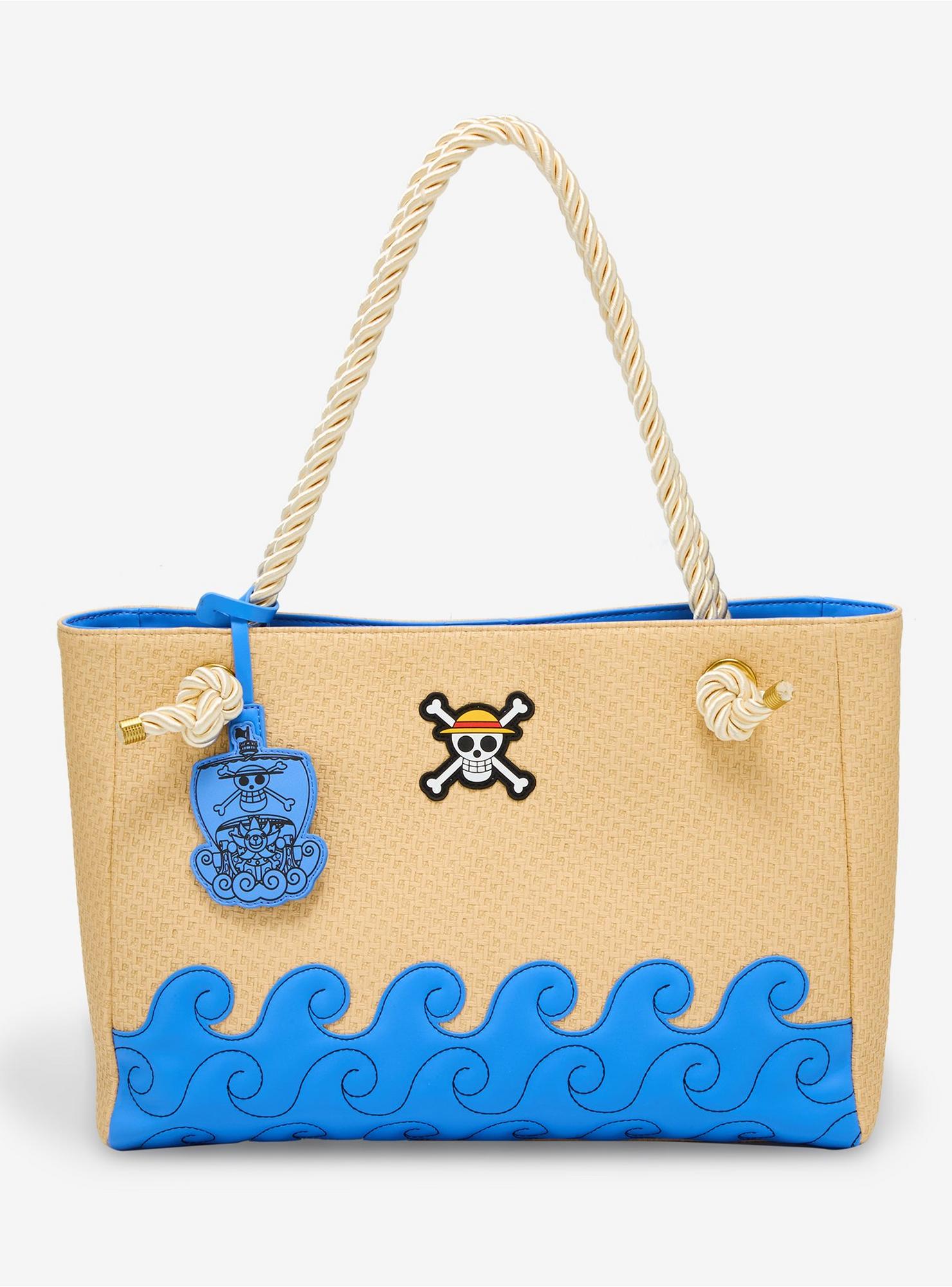 Tote Bag Loungefly One Piece Waves