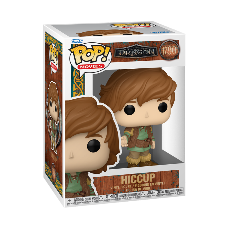 How To Train Your Dragon Live Action Pop Hiccup