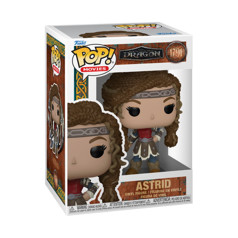 ow To Train Your Dragon Live Action Pop Astrid