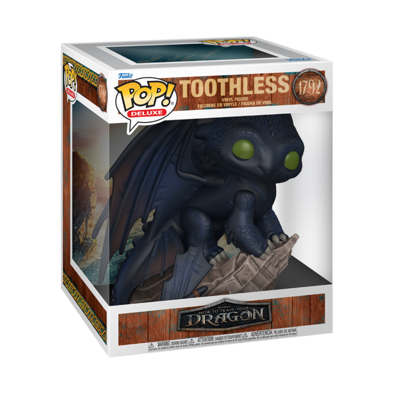 How To Train Your Dragon Live Action Pop Plus Toothless