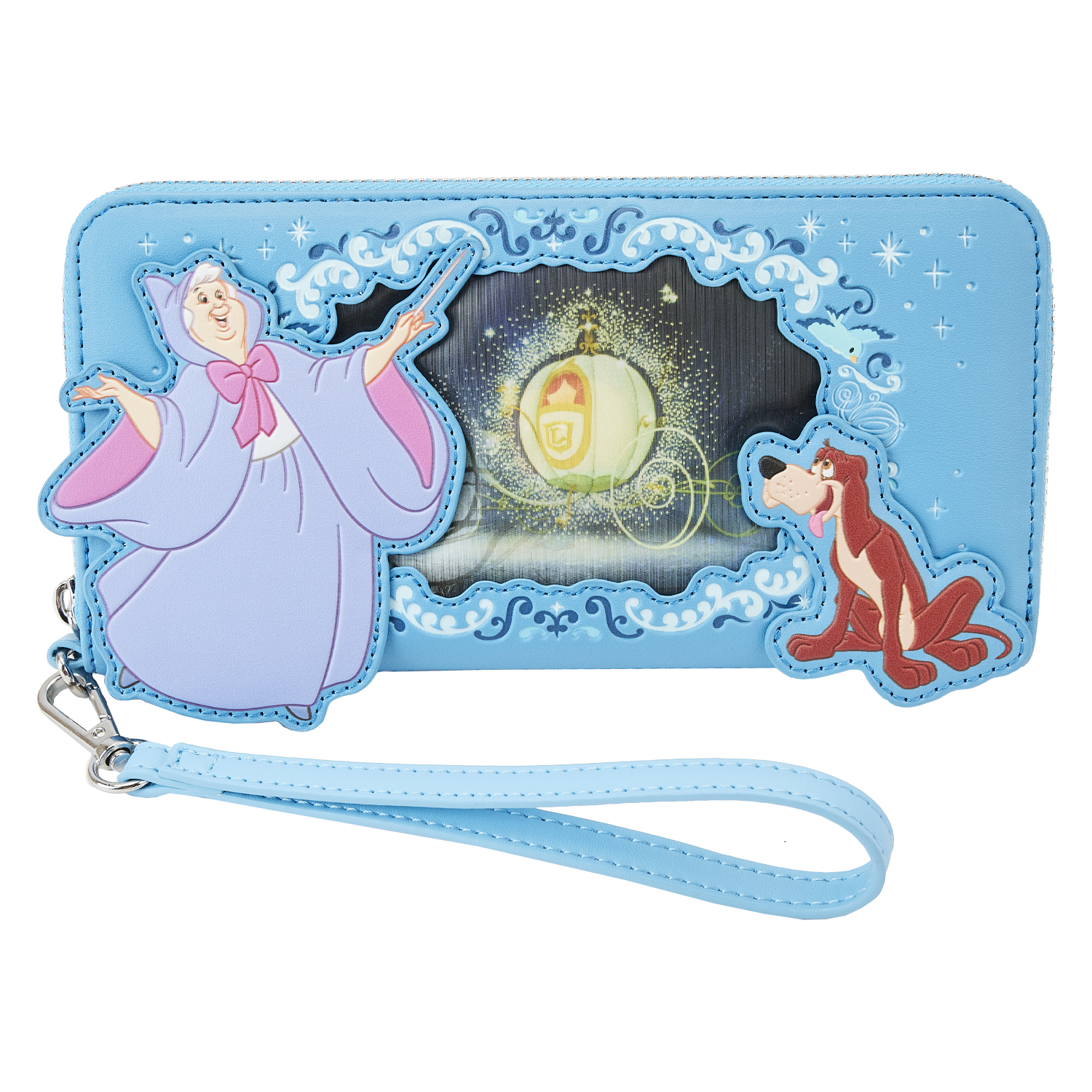 Loungefly portefeuille cendrillon