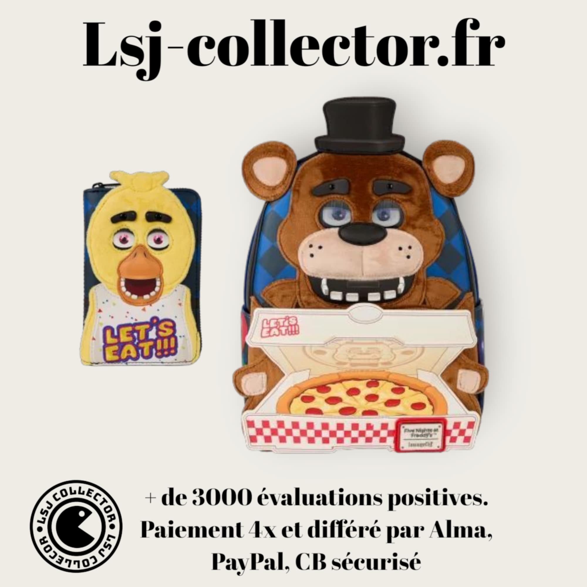 Loungefly Five Nights at Freddy's