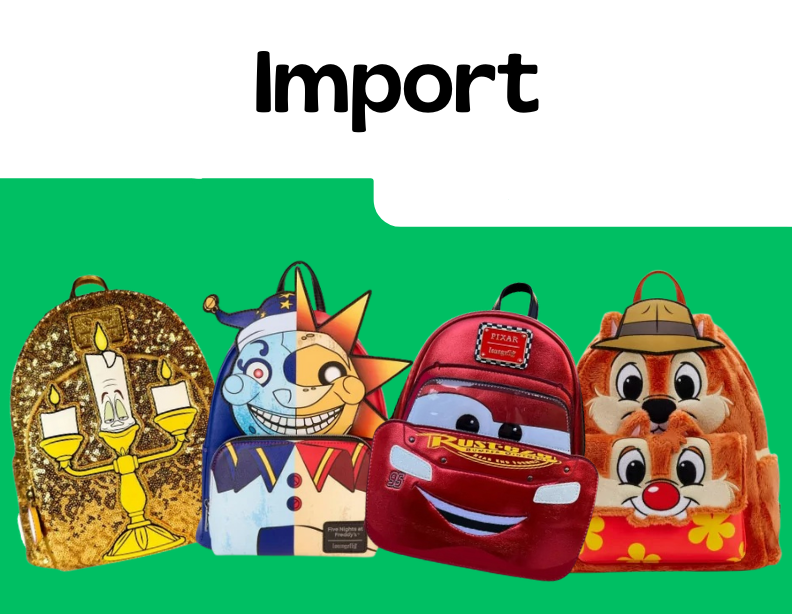 Import USA Loungefly exclusifs