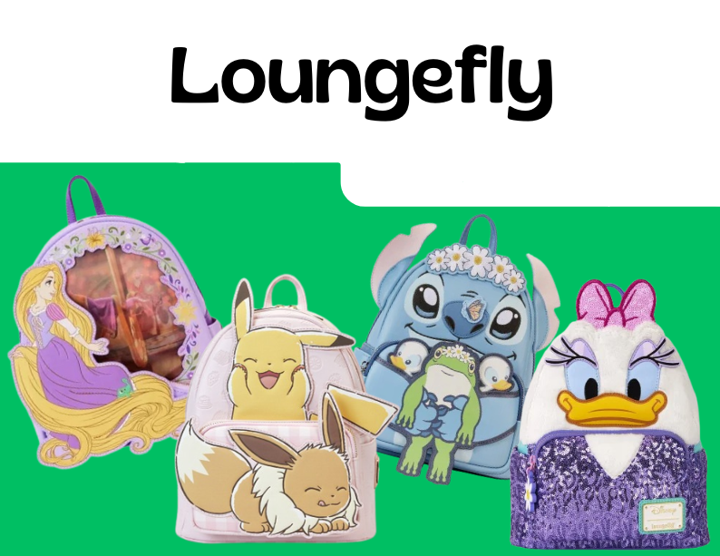 Loungefly Disney collection sacs et accessoires