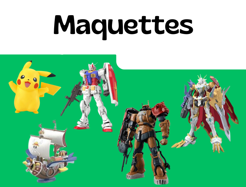 Maquette Gundam Gunpla gunplat