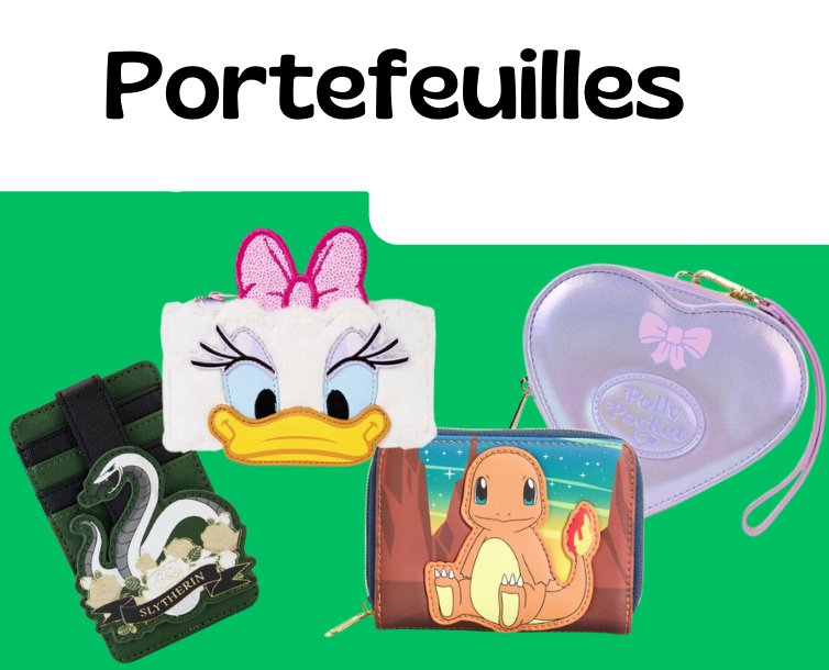 Portefeuilles Loungefly Disney